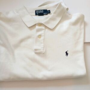 Men's POLO RALPH LAUREN embroidered Navy pony | Size XL | short sleeve